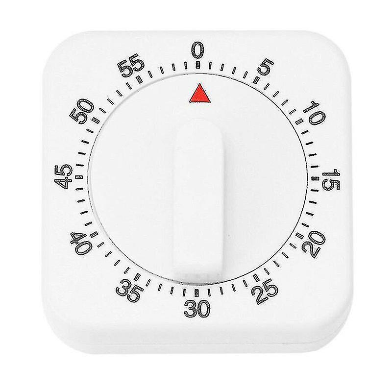 0-60 Minute Kitchen Cooking Baking Timer Wind Up Mechanical Alarm Clock