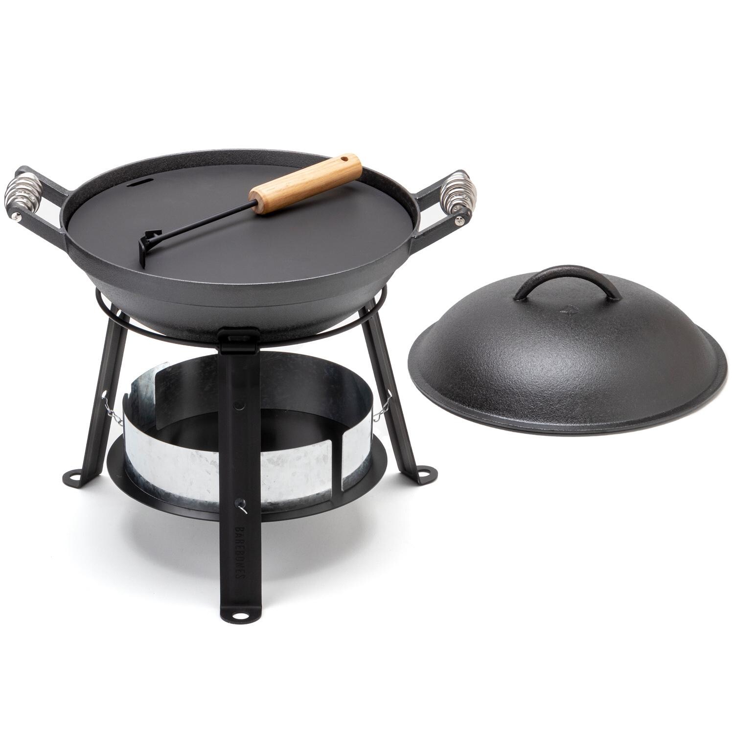 Barebones Living All-In-One Cast Iron Grill