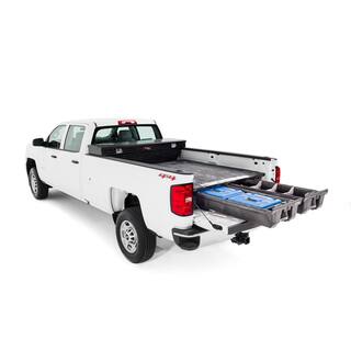 DECKED 8 ft. Bed Length Pick Up Truck Storage for Chevrolet Silverado (2007-Current) 1500 LD or GMC Sierra 1500 Limited (2019) DG5