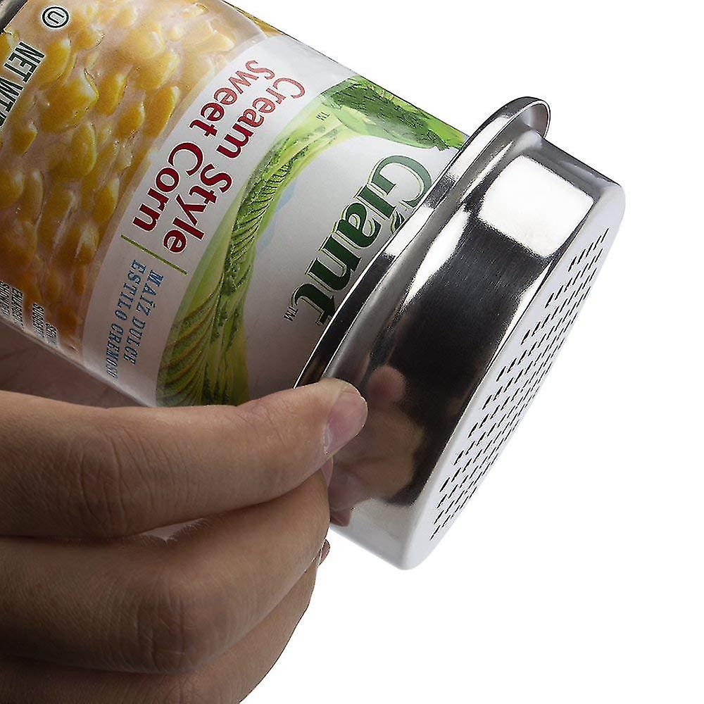 Tuna Ser， Tuna Press Can Ser Less Steel Canning Colander