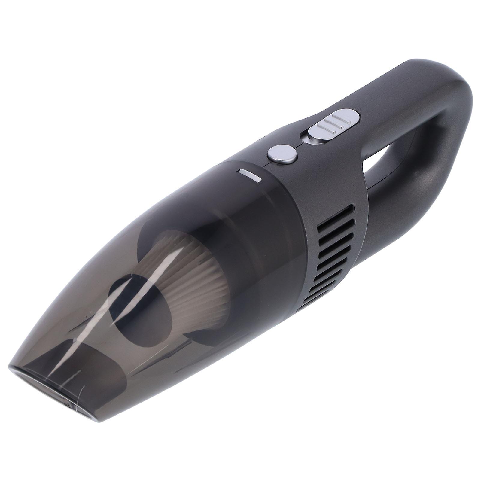 120w Car Vacuum Cleaner Portable Wet And Dry Usb Charging Handheld Vacuum Cleaner With 5 Connectorssilver