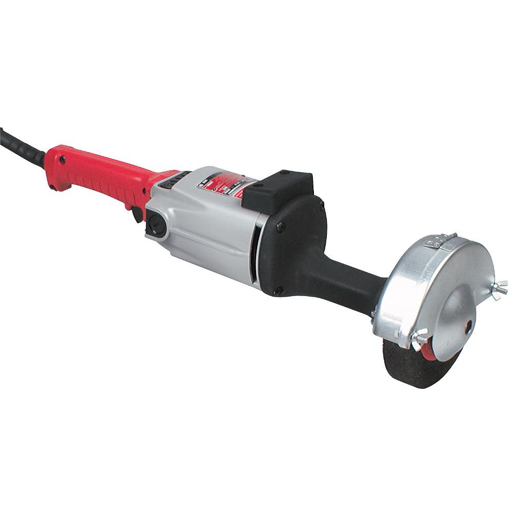 Milwaukee 6 Diameter 15 Amp 120V 6700 RPM 5/8 - 11 Spindle Trigger Switch Straight Grinder 5243 from Milwaukee