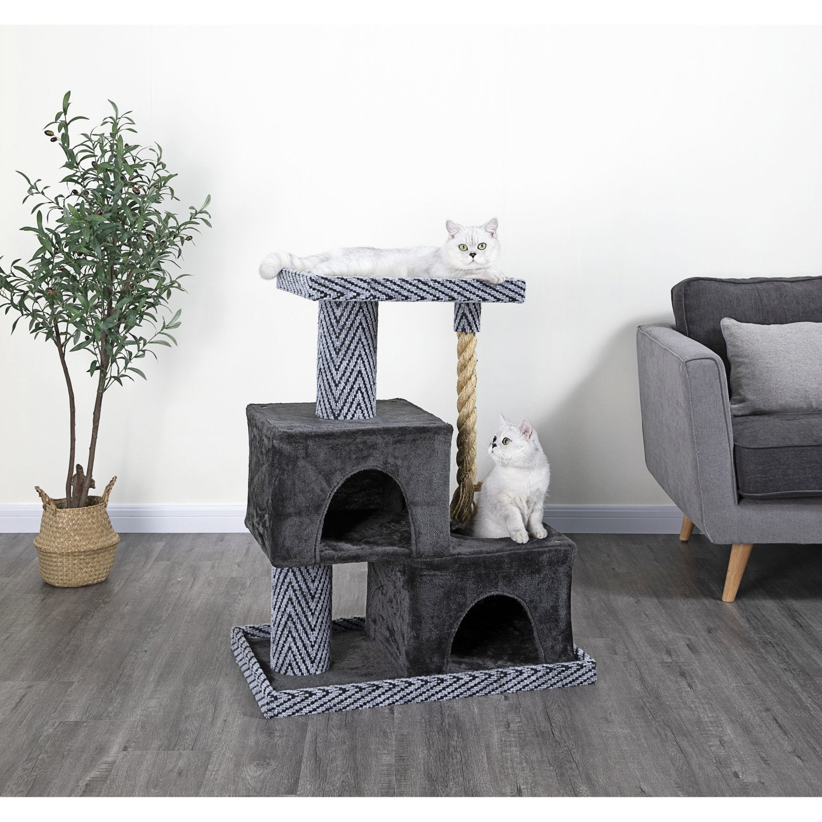 Go Pet Club Sequia 37 in. Cat Tree