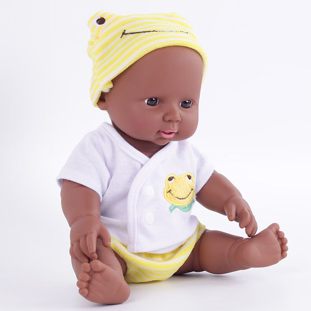 Baby Dolls for 4+ Year Old Girls Baby Emulated Doll Soft Children Reborn Baby Doll Toys Boy Girl Birthday Gift YE Polyester