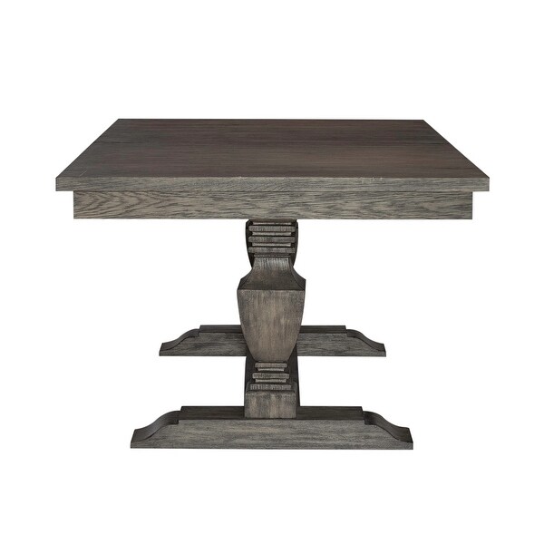 Westfield Havana Brown Trestle Table Set