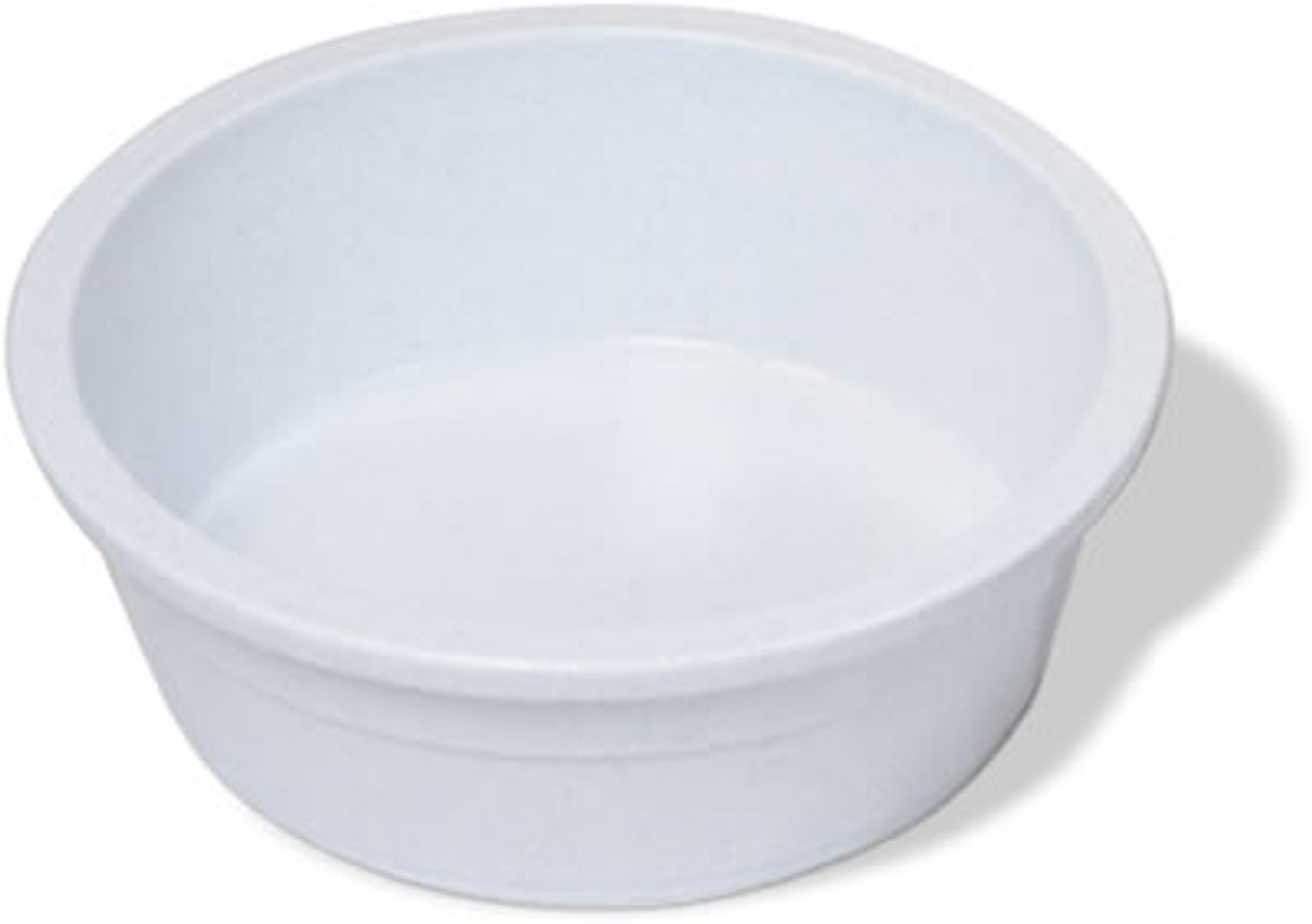 Crockstyle Heavyweight Dog Food/Water Dish， Jumbo