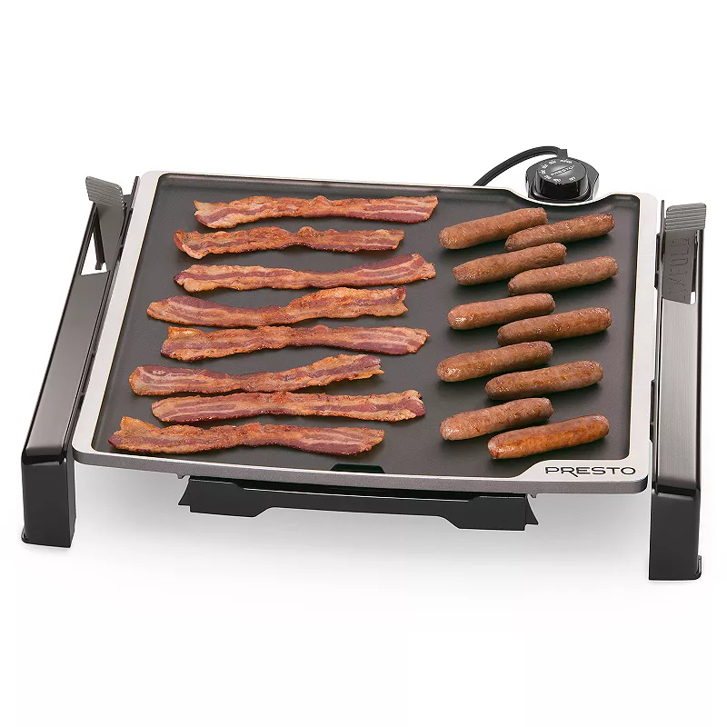 Presto 15-in. Tilt-N-Fold Electric Griddle