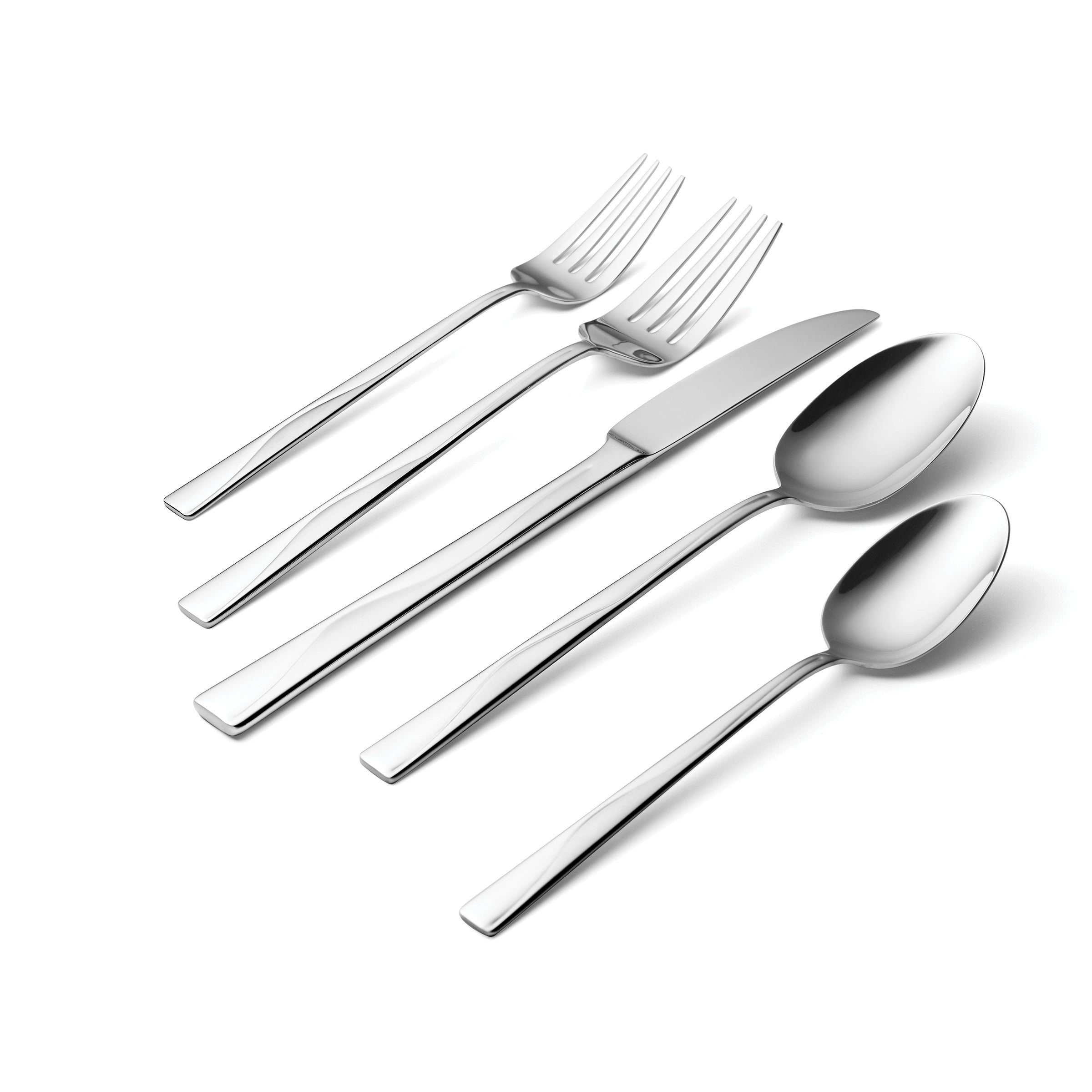 Stream 20 Piece Flatware Set