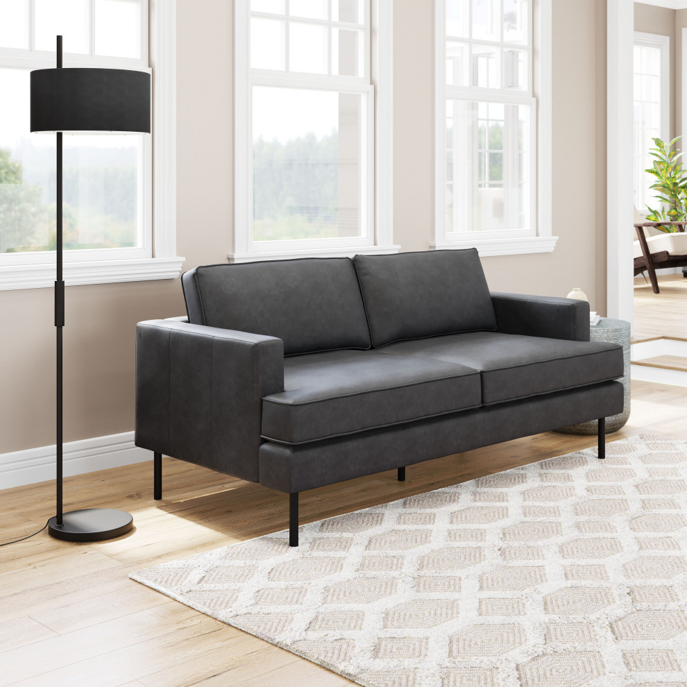 Decade Sofa Brown   Midcentury   Sofas   by Zuo Modern Contemporary  Houzz