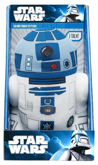 Se7en20 Star Wars 9 Talking Plush: R2 D2