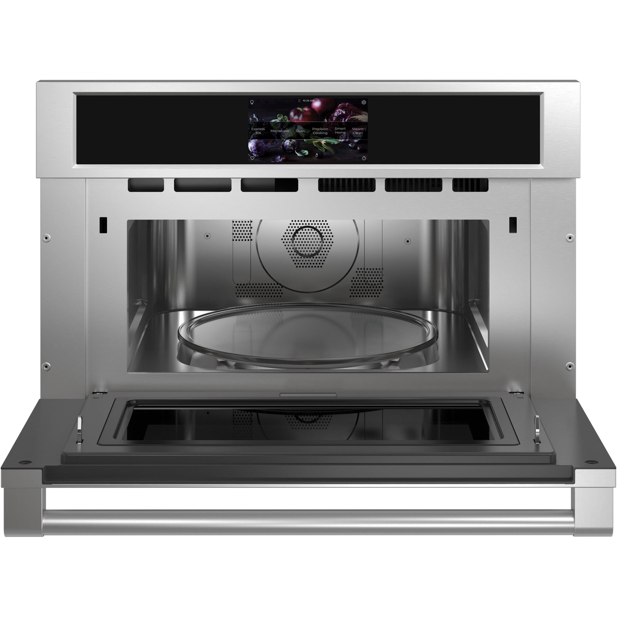 Monogram 30-inch, 1.7 cu.ft. Built-in Single Wall Oven with True European Convection ZSB9132NSS