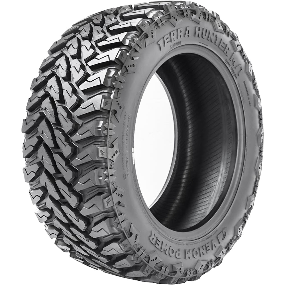 Venom Power Terra Hunter M/T LT 35X12.50R22 Load F (12 Ply) MT Mud Tire