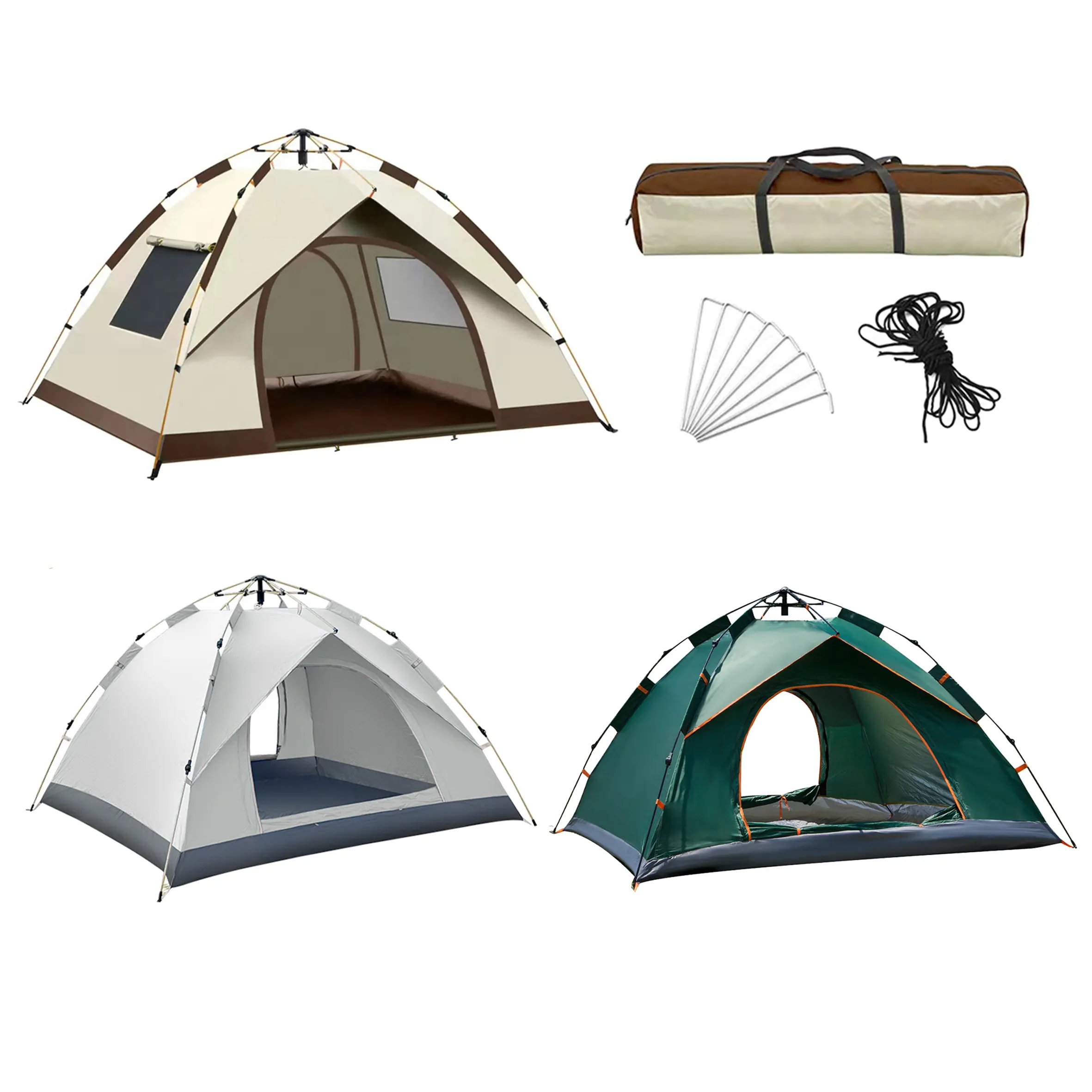 Custom Outdoor SingleLayer Camping for Nature Camping and Hiking/