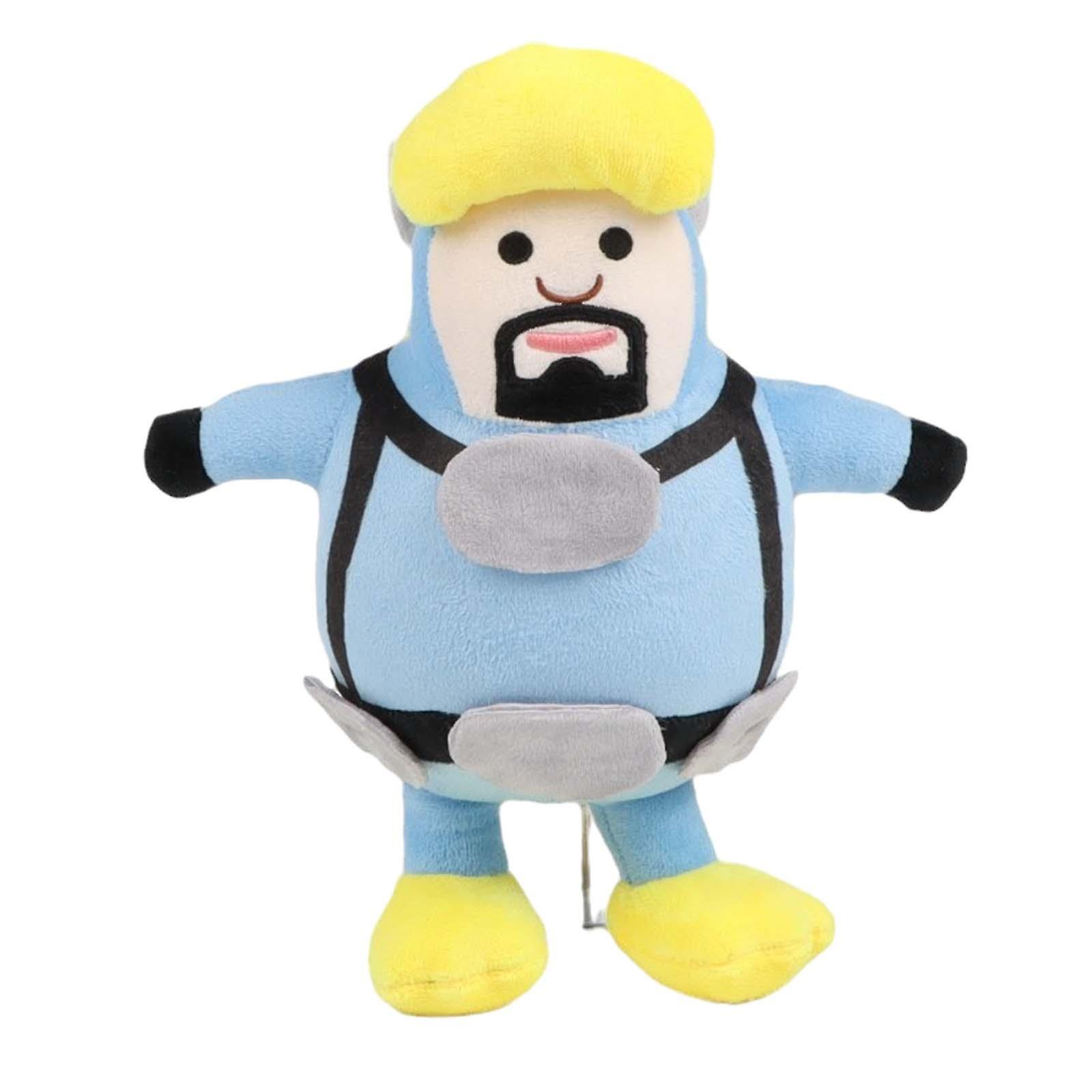 Diver Plush Toy Cartoon Game Figure Doll For Adults Children Teens