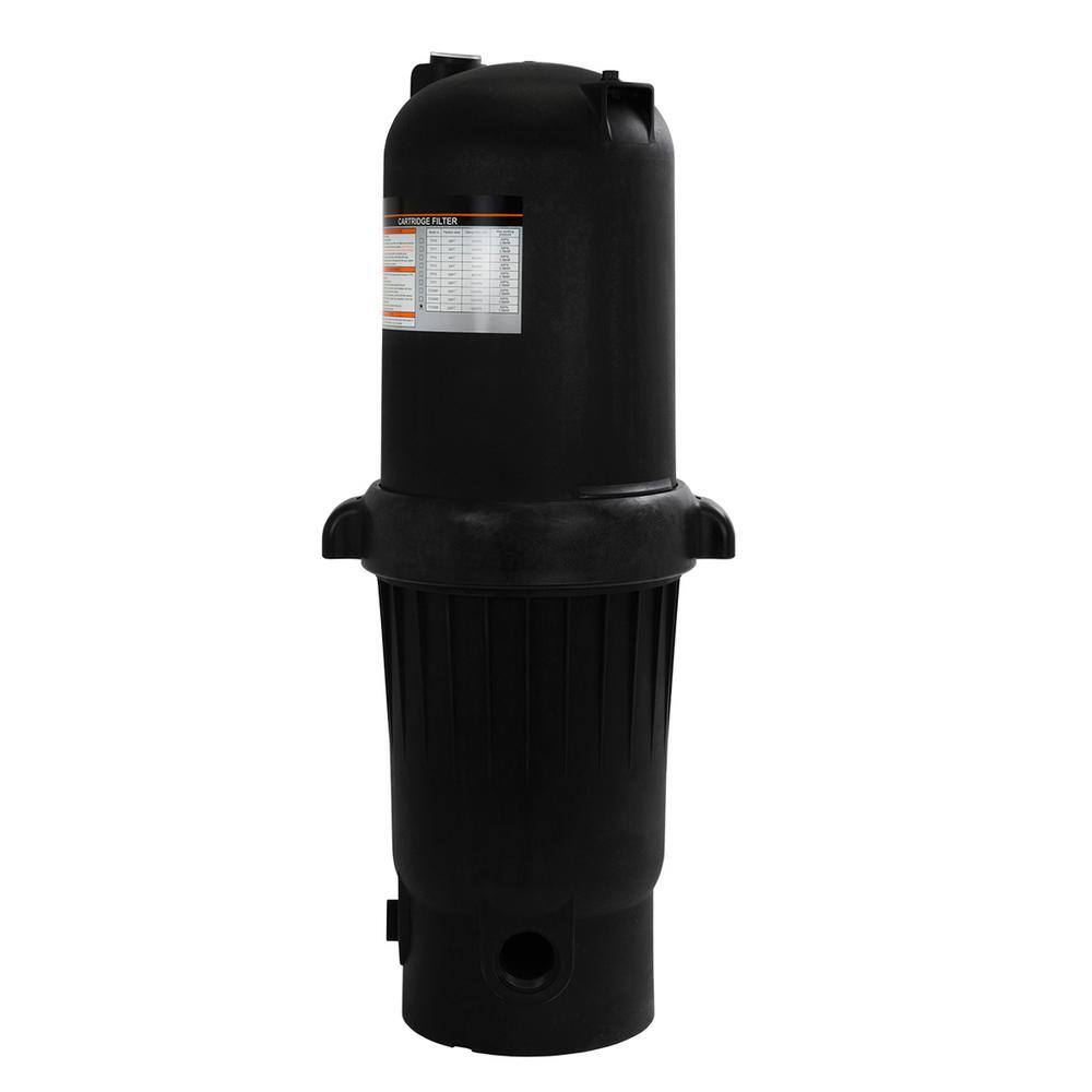 XtremepowerUS 200 sq. ft. Cartridge Pool Filter 75201-H