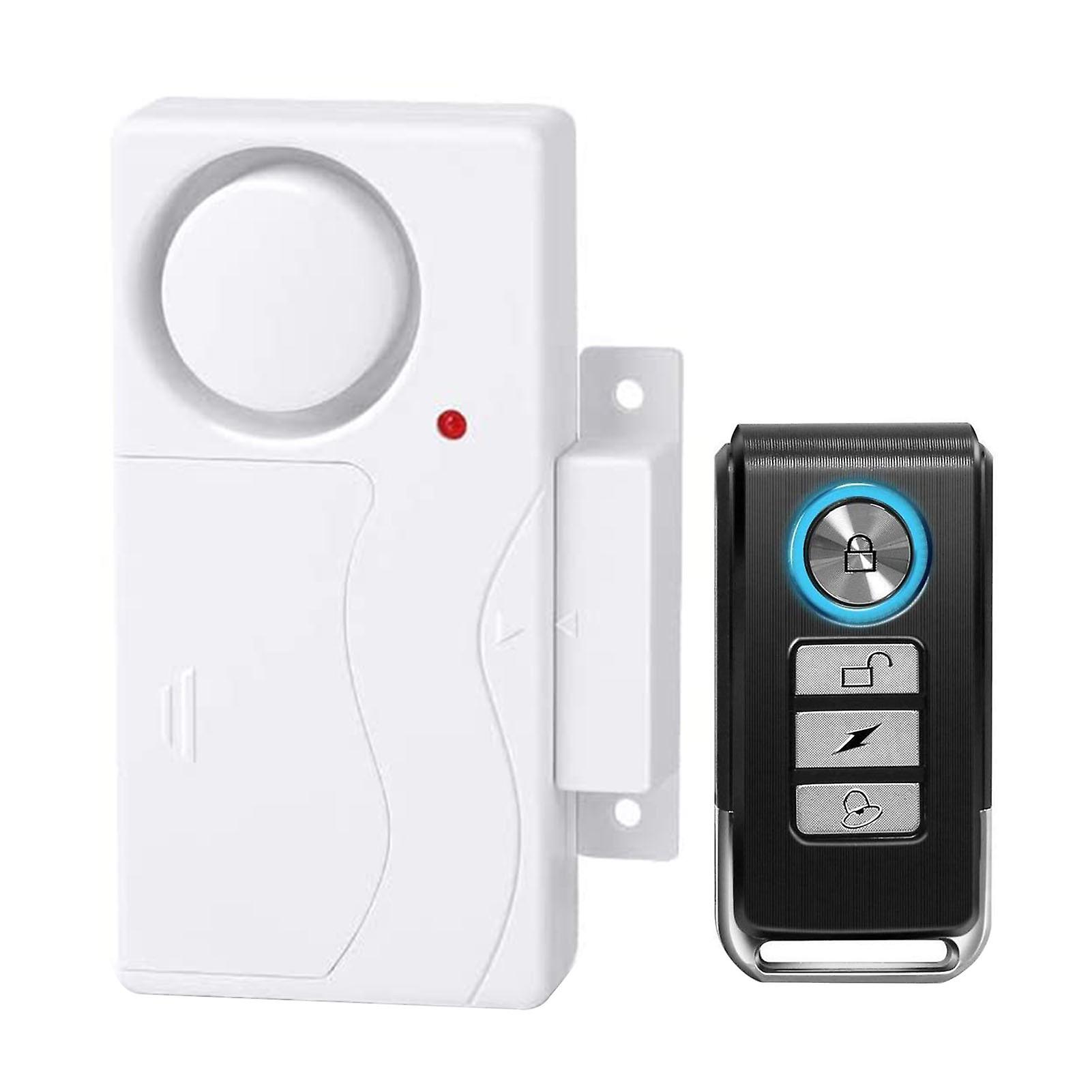 1xdoor Alarm，1xmagnet Sensor，1x Remote Control