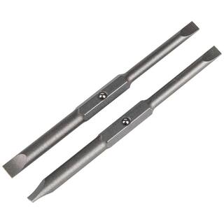 Klein Tools #2 Square and #2 Phillips Replacement Bits (2-Piece) 32410