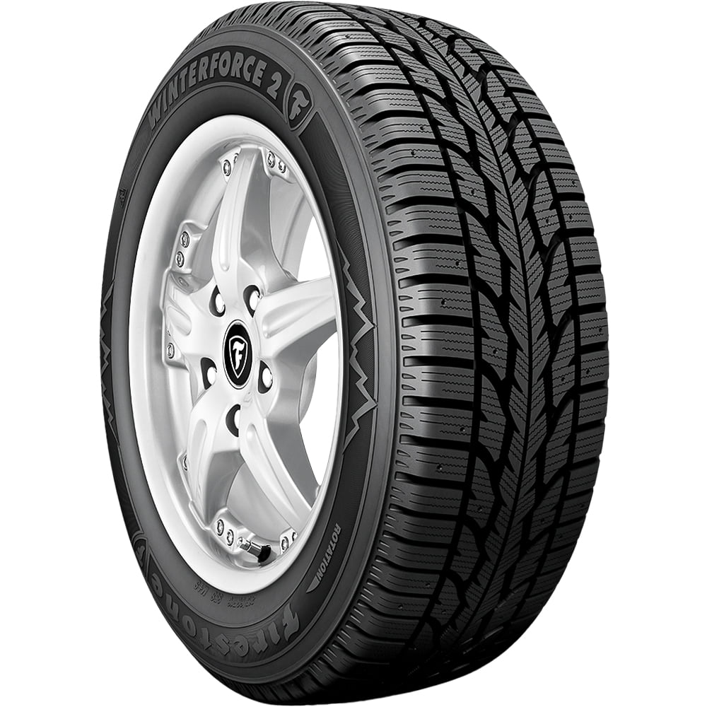 One New Firestone Winterforce 2 225/65R16 100S Snow Winter Tire