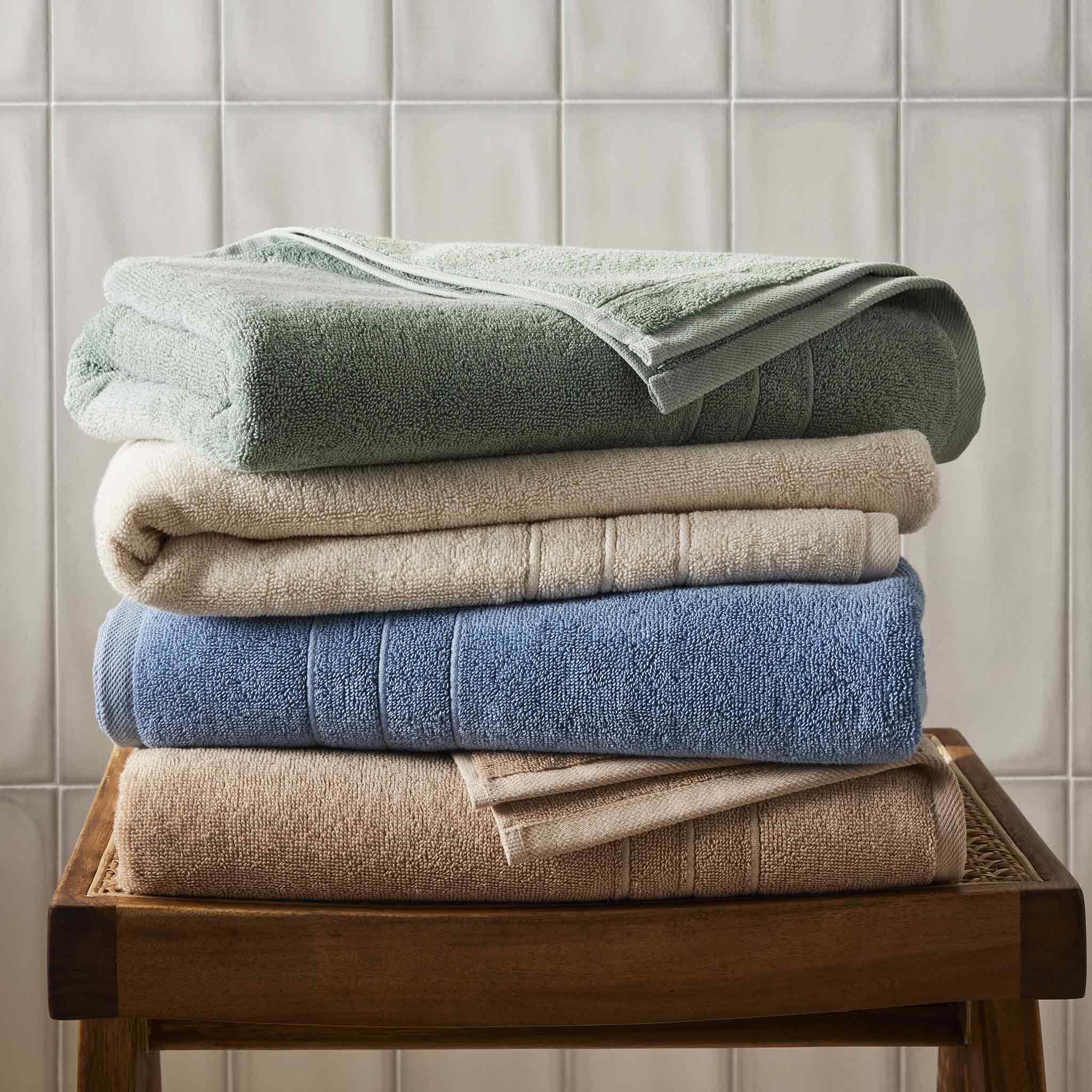 Super-Plush Turkish Cotton Bath Towels