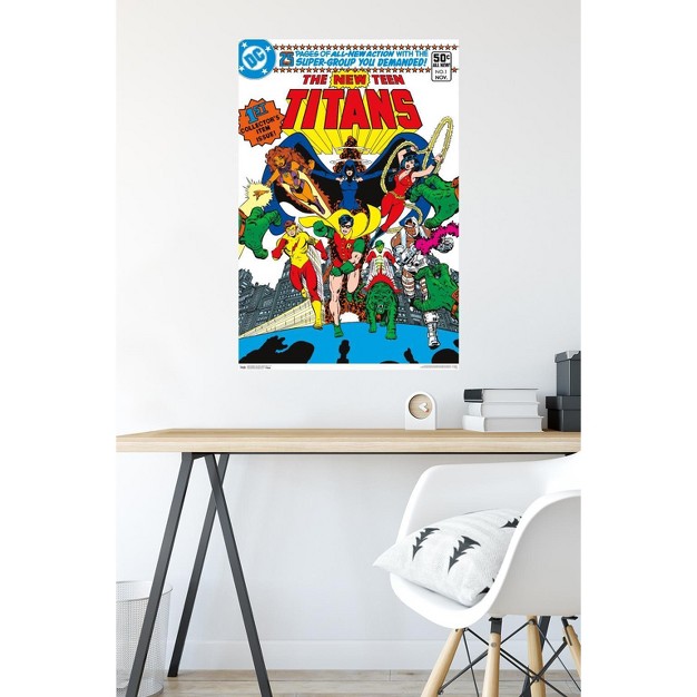 Trends International Dc Comics Teen Titans The New Teen Titans 1 Unframed Wall Poster Prints