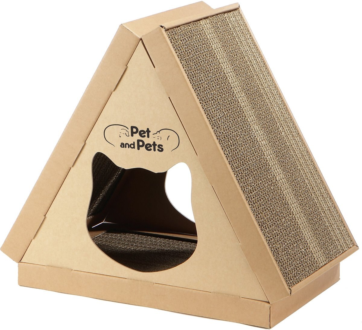 Petique Tippy Peak Eco Cat House