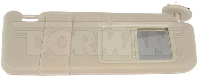 Dorman 74059 Passenger Side Sun Visor for Select Toyota Models， Gray