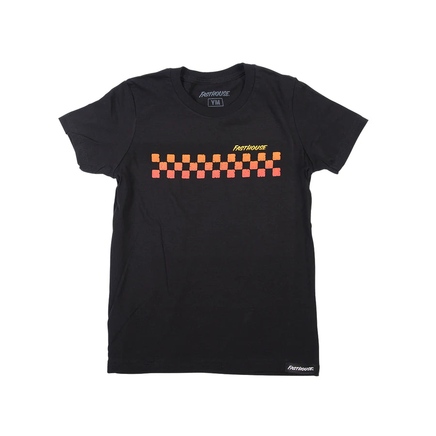 Fasthouse Ricky Tee - Youth - Black