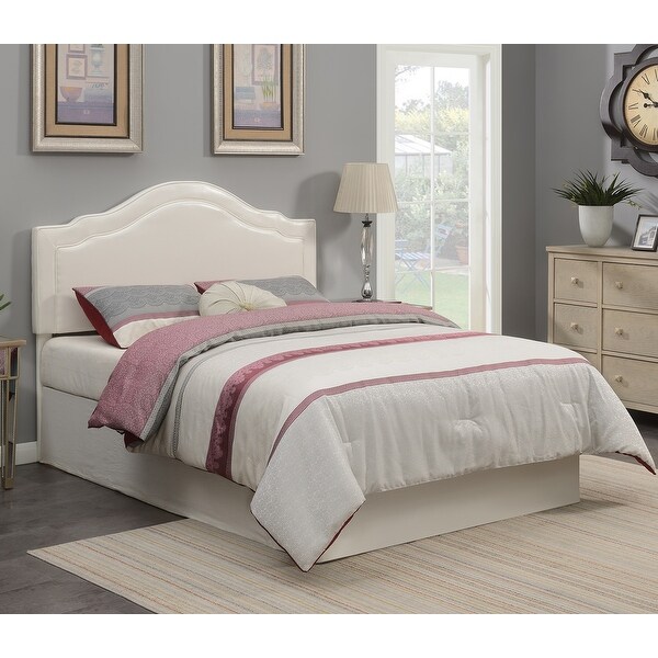 Strick and Bolton Evan Queen Upholstered Headboard - - 36329396