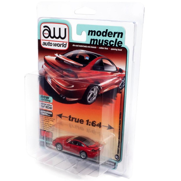 Standard Size 6 Blister Card Protectors For 1 64 Scale Blister Cards By Auto World