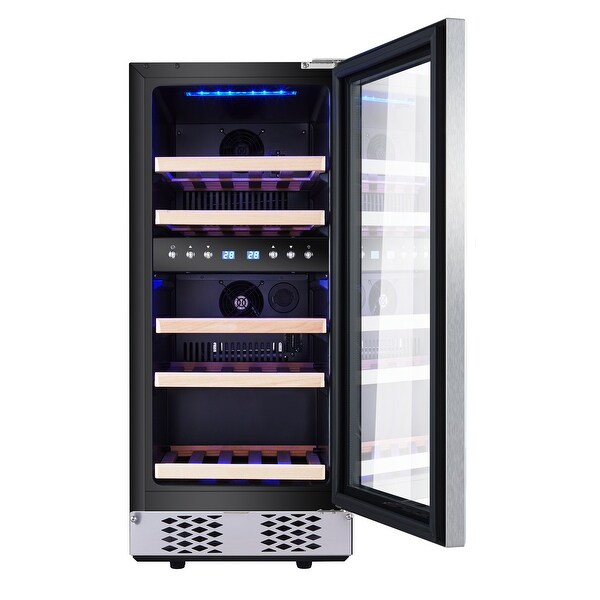 Wine Cooler Chill Wine Cupboards Kitchen Countertops Wine Refrigerator