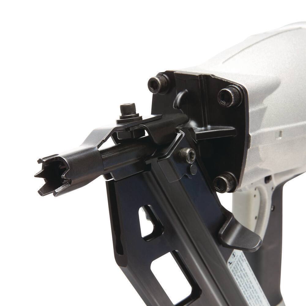 Paslode Pneumatic 3-12 in. 30-Degree PowerMaster Plus Clipped-Head Framing Nailer 501000