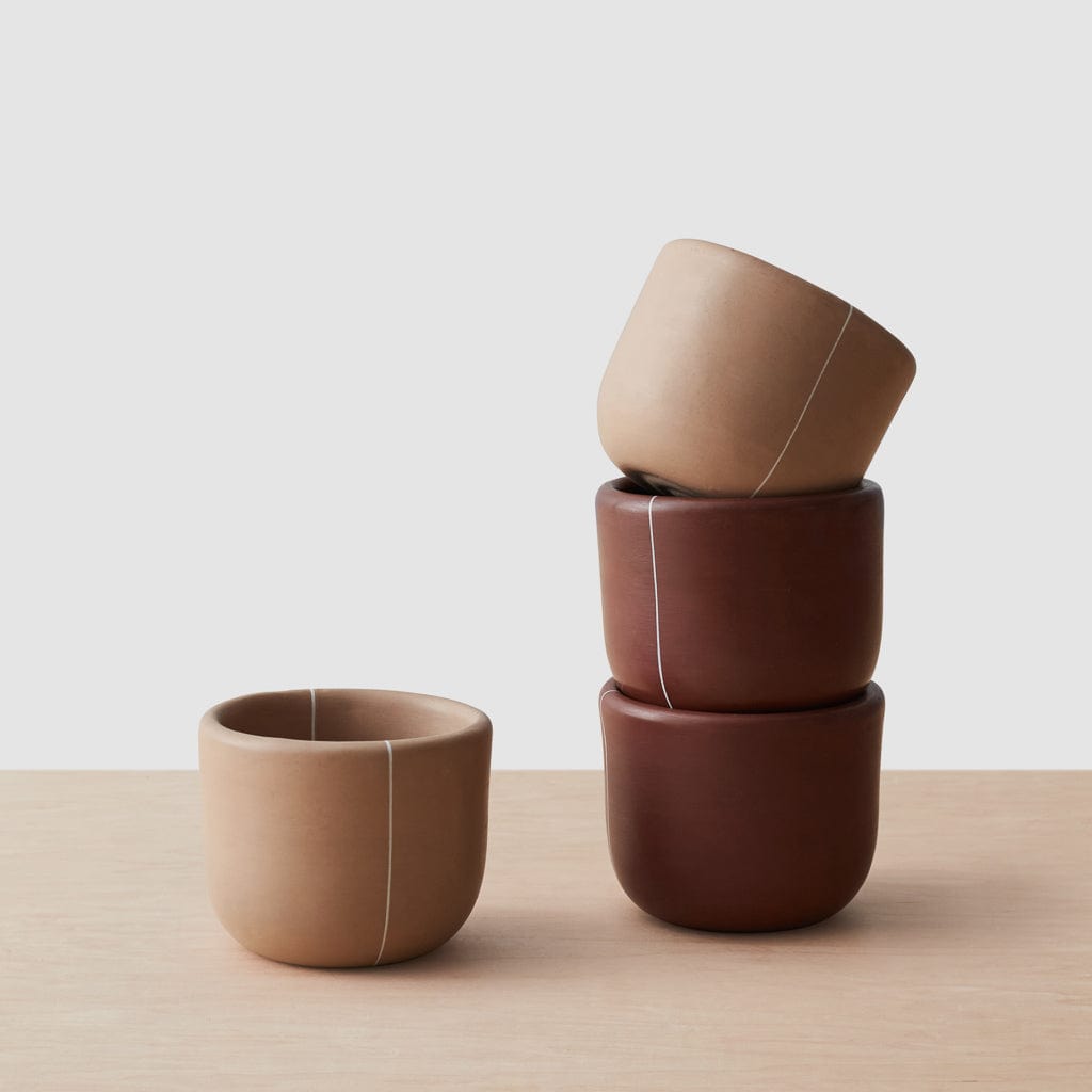 Oro Cacao Cups - Set of 4