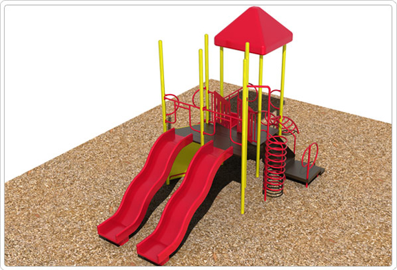 SportsPlay 911 245 Miss Sophia Modular Playground