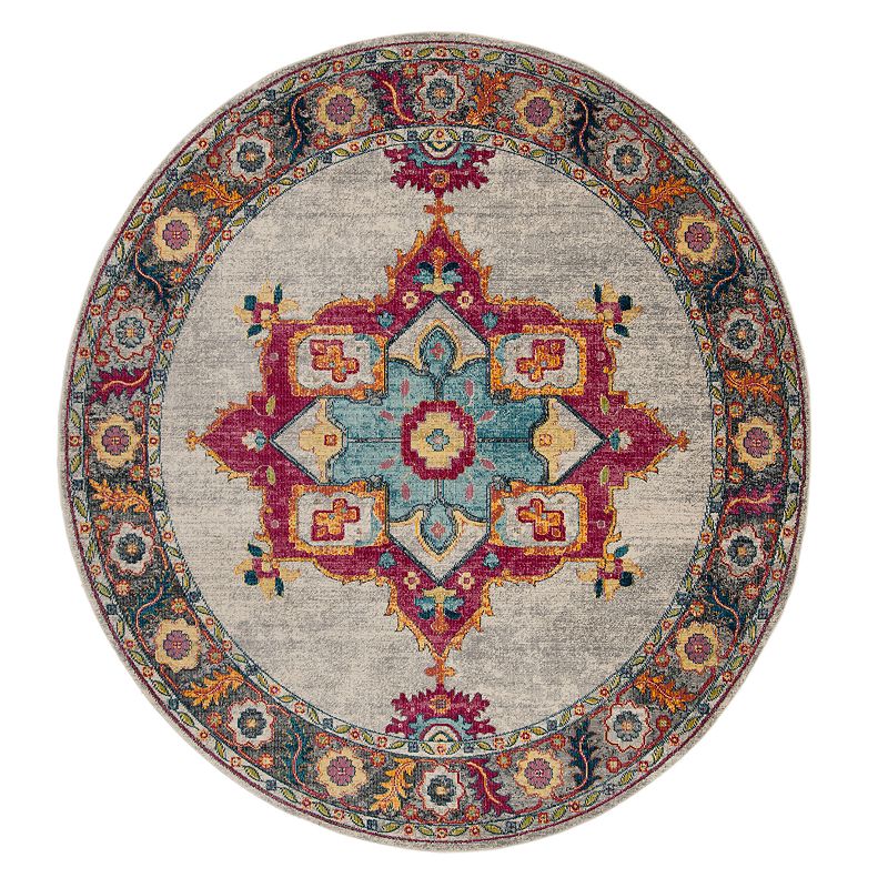 Safavieh Milford Framed Medallion Rug