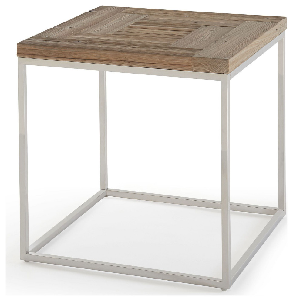 Modus Ace Reclaimed 3PC Wood Coffee  amp2 End Table in Natural   Contemporary   Coffee Table Sets   by AMOC  Houzz