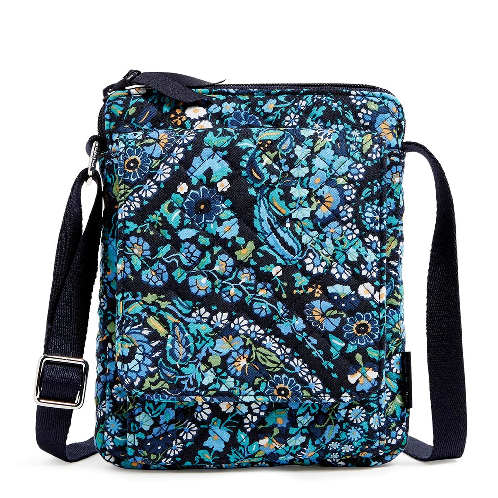 Vera Bradley  RFID Mini Hipster in Dreamer Paisley