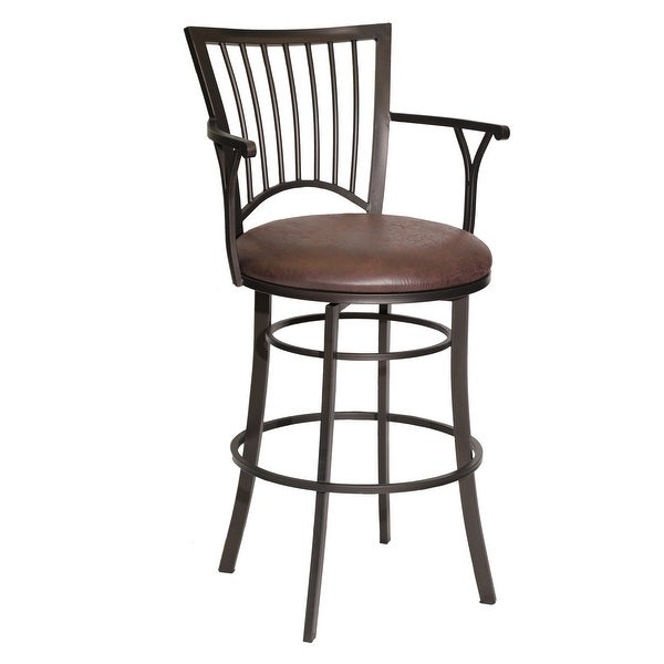 Copper Grove Belmont Commercial Grade Swivel Stool