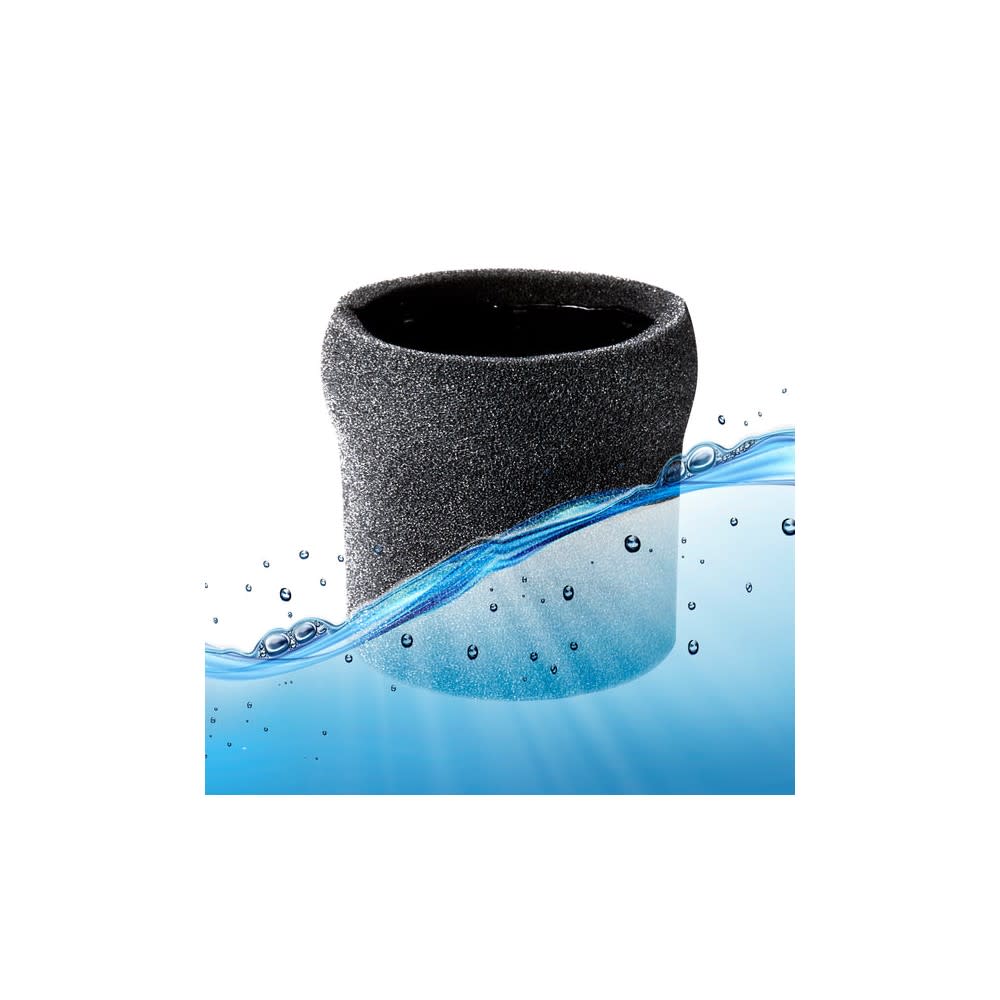 Shop Vac Type R Reusable Foam Sleeve ;