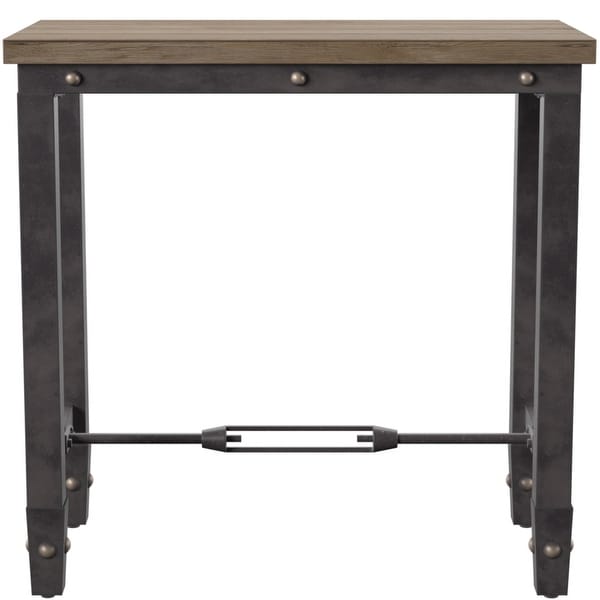 Oak End Table Coffe Table With Four Wooden Legs