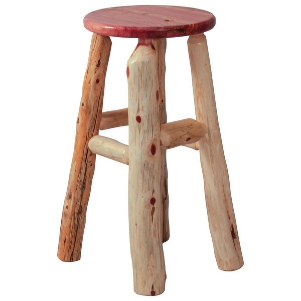 Red Cedar Log - Barstool