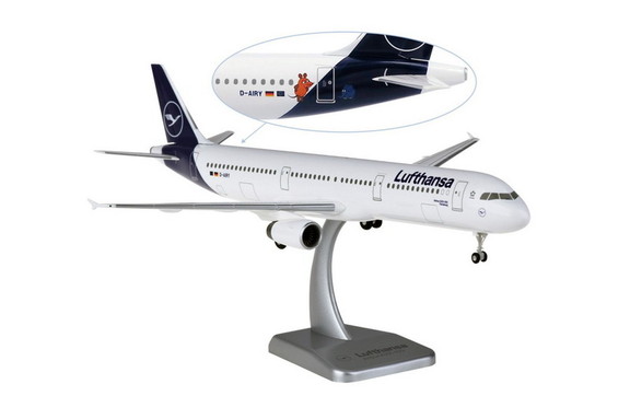 Hogan Lufthansa A321 1/200 Flensburg Reg D Airy W/...