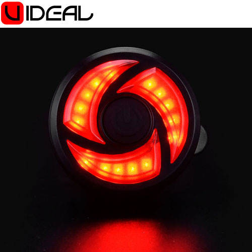 15 red led bike tail light  USB  bike light cycling light