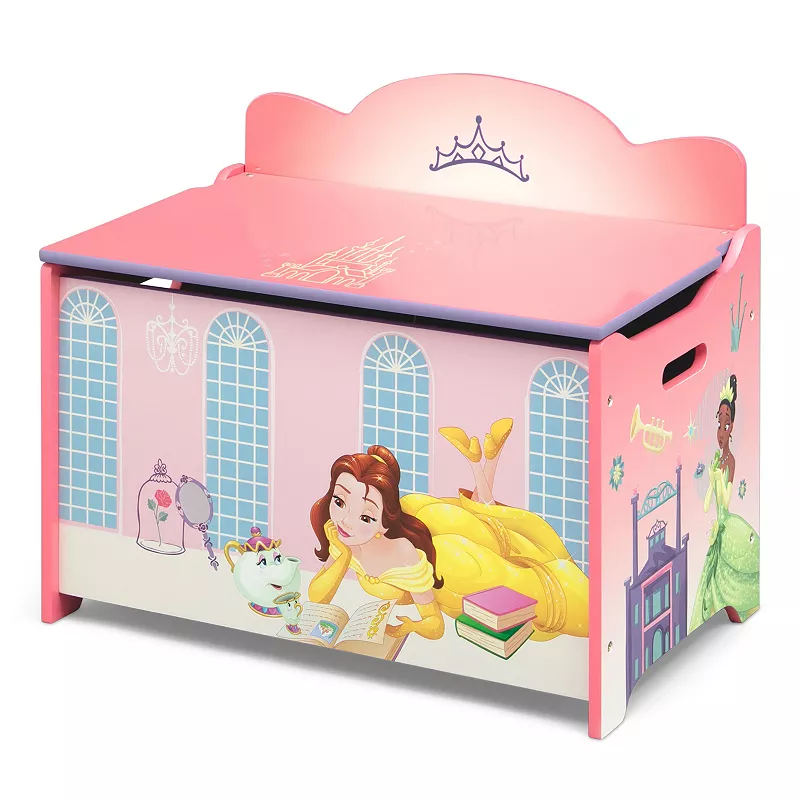 Disney Princess Deluxe Toy Box by Delta Children