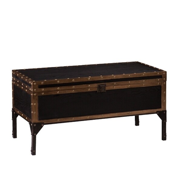 SEI Furniture Azul Travel Trunk Coffee Table