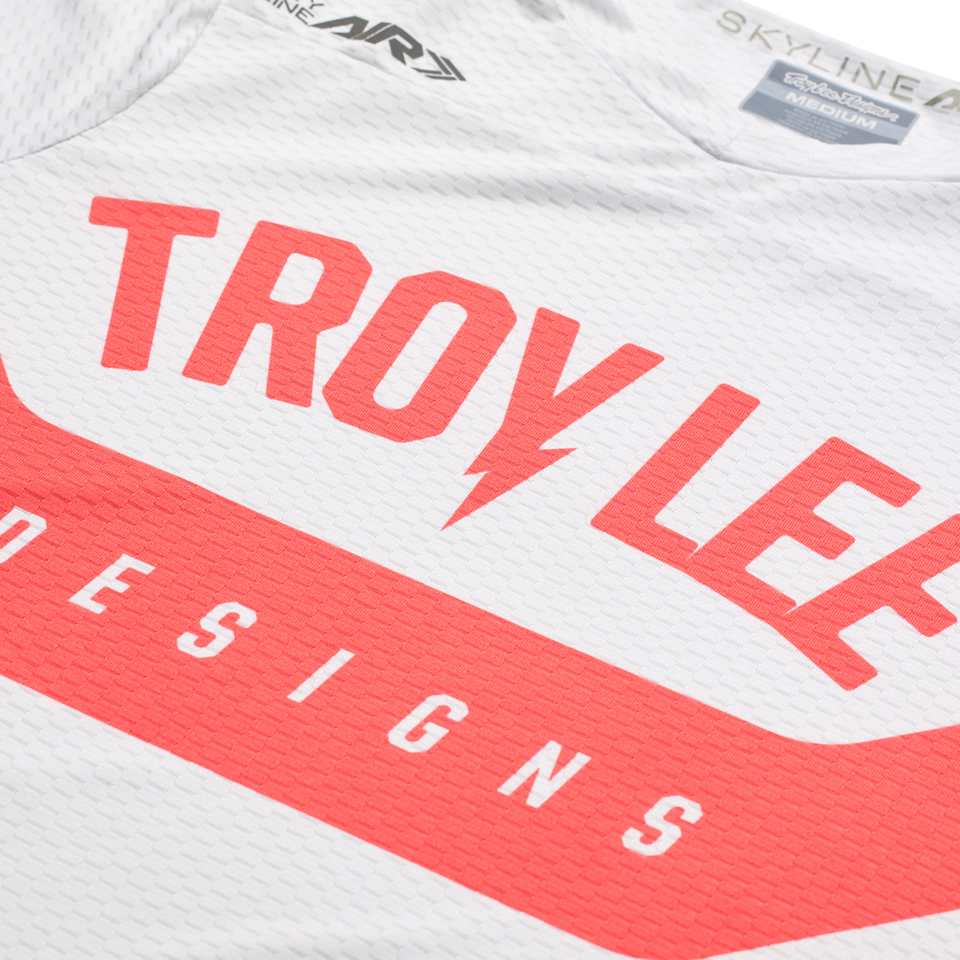 Troy Lee Designs Skyline Air Short Sleeve MTB Jersey - Air Core - Cement