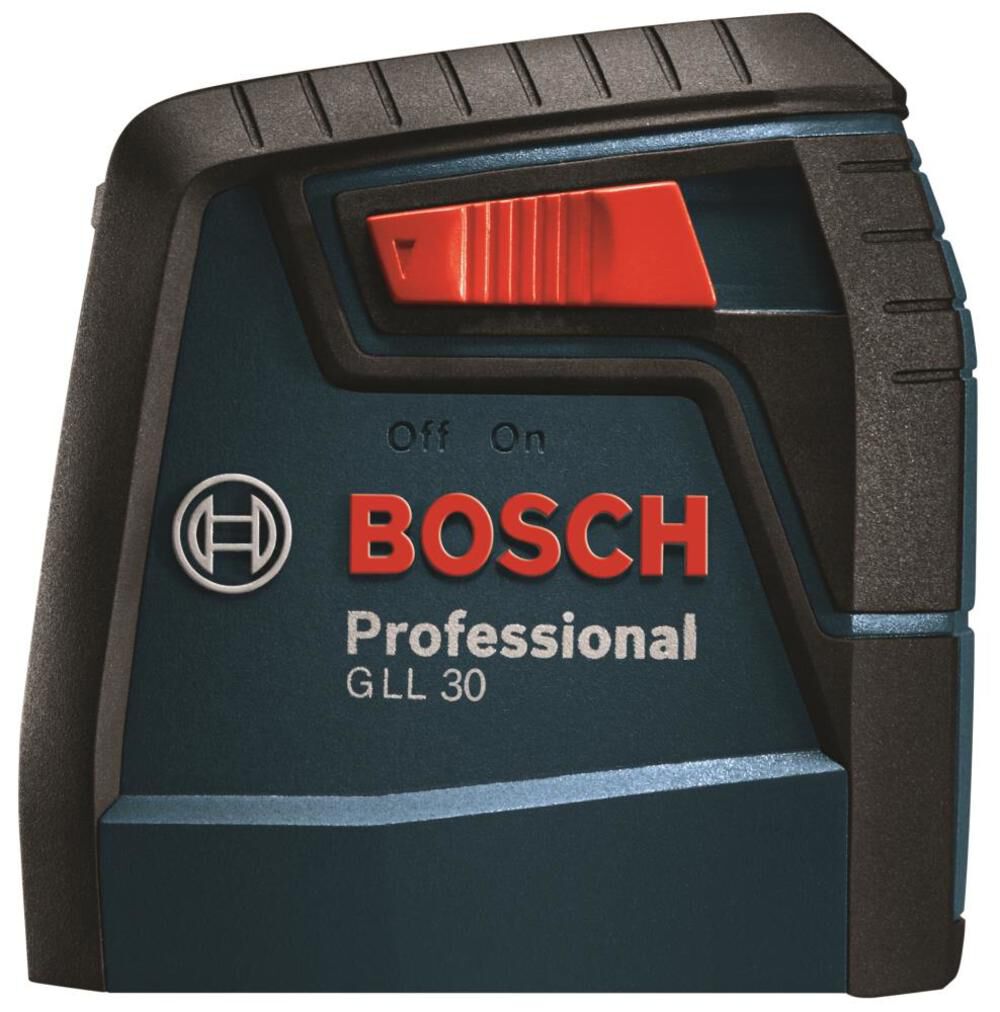 Bosch Self-Leveling Cross-Line Laser GLL 30 from Bosch