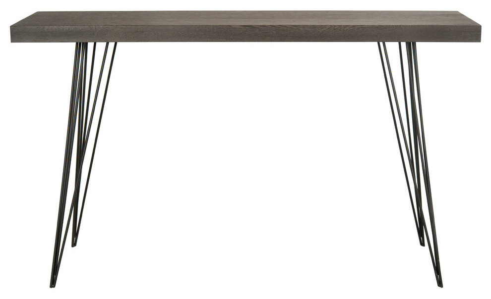 Safavieh Wolcott Lacquer Console   Industrial   Console Tables   by HedgeApple  Houzz