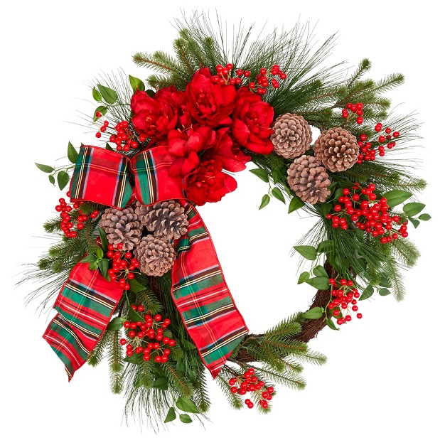 Brylanehome Bellmead Christmas Collection Christmas Wreath