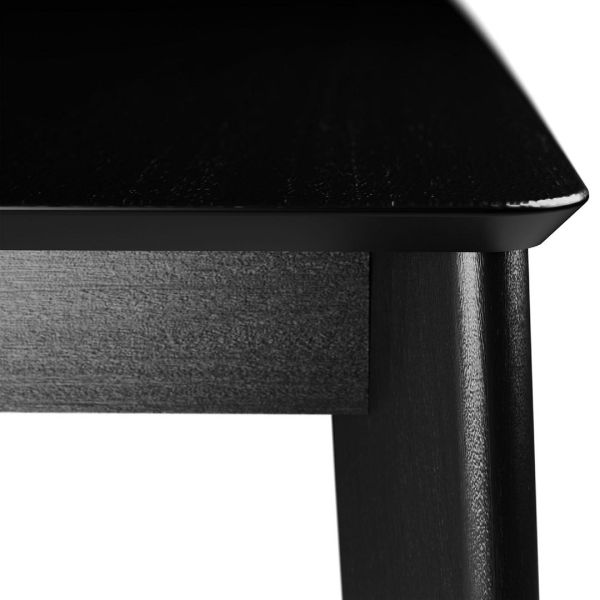 Tudor 70.86 Dining Table in Black