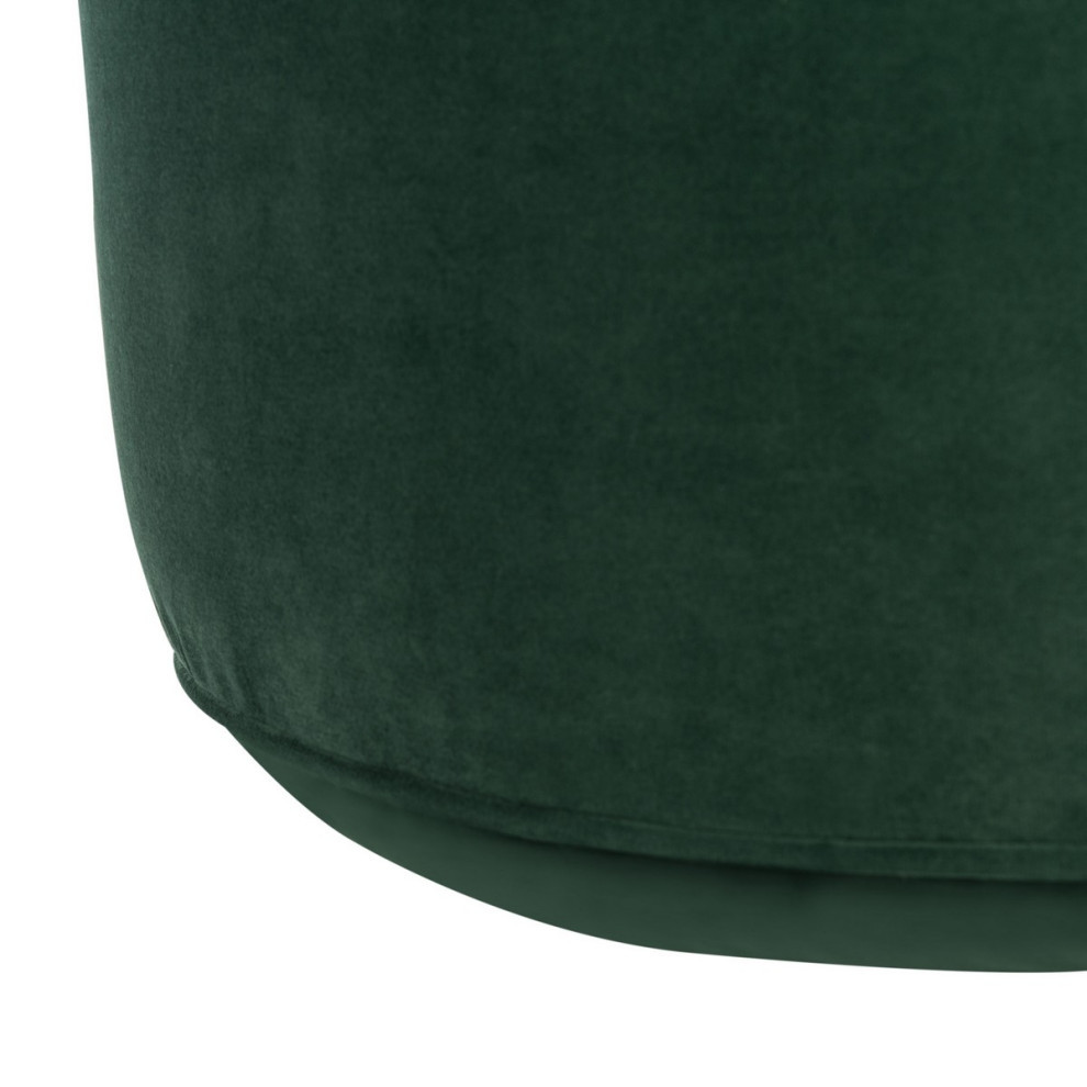 Kia Cylinder Ottoman Emerald   Modern   Footstools And Ottomans   by Virgil Stanis Design  Houzz